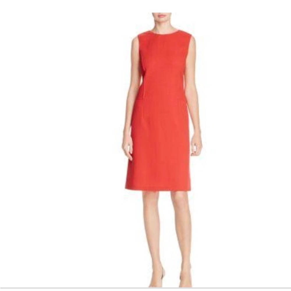 Lafayette 148 Selita crepe dress